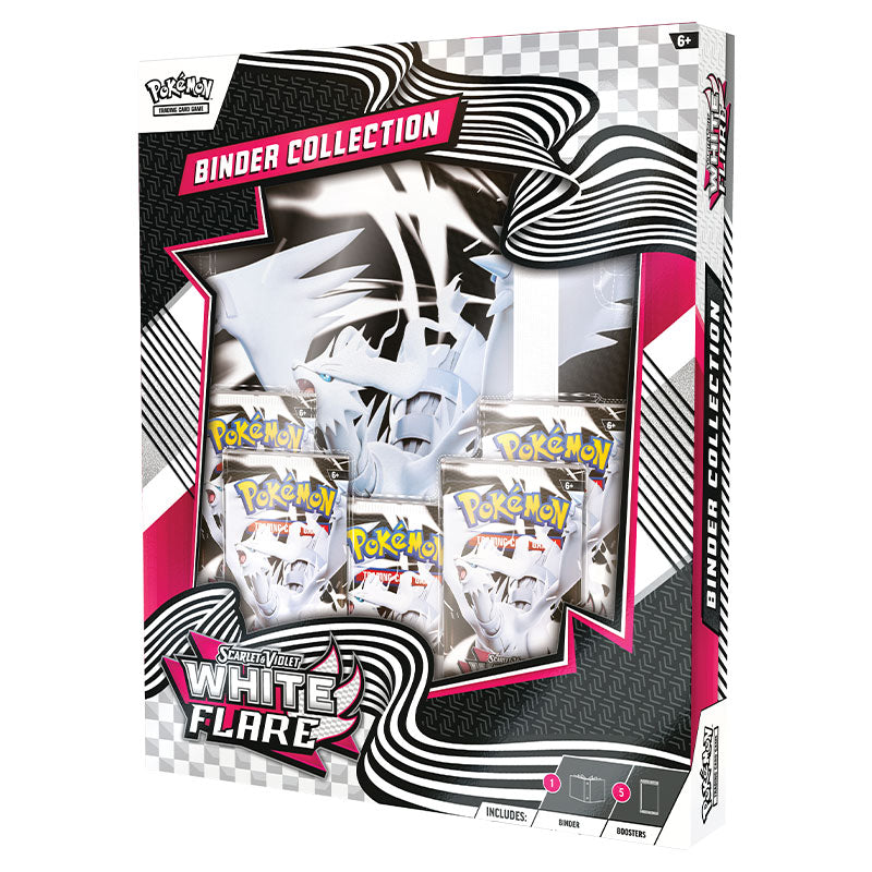 Pokemon - Scarlet & Violet - White Flare - Binder Collection