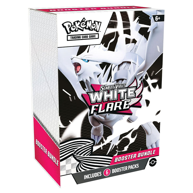 Pokemon - Scarlet & Violet - White Flare - Booster Bundle