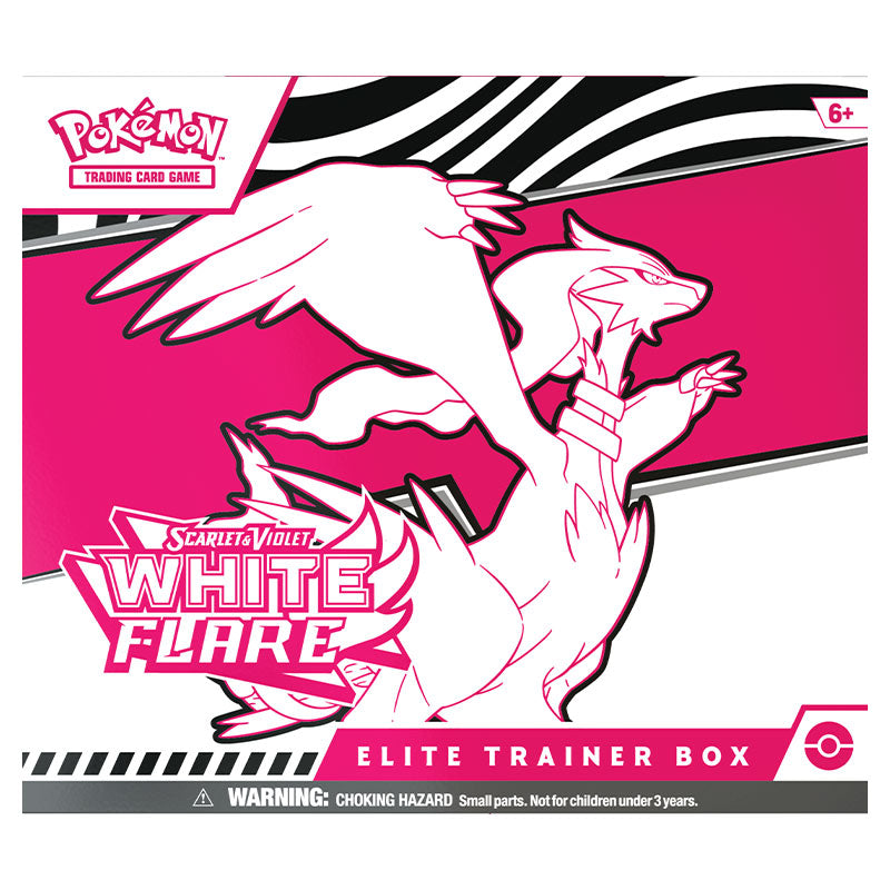 Pokemon - Scarlet & Violet - White Flare - Elite Trainer Box