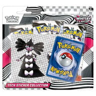 Pokemon - Scarlet & Violet - White Flare - Tech Sticker Collection - Gothitelle