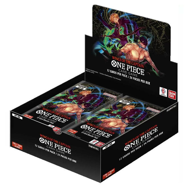 One Piece Card Game - OP-06 Wings of the Captain - Booster Box (24 Packs)