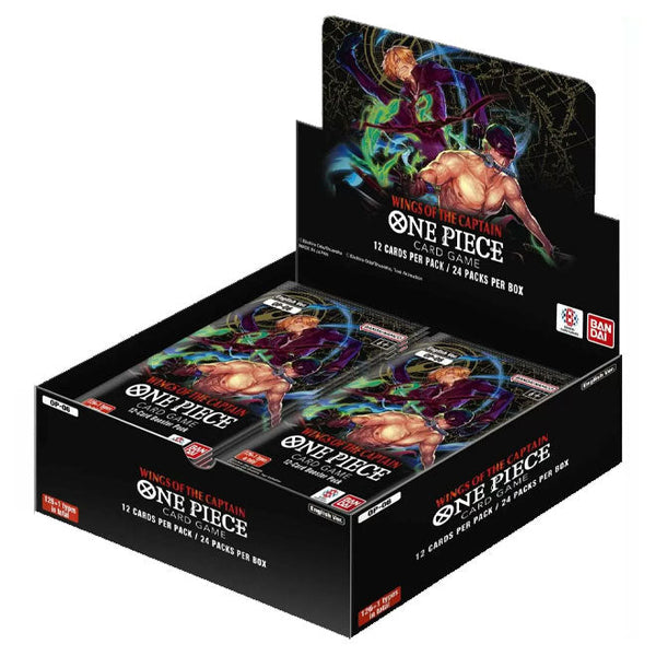 One Piece Card Game - OP-06 Wings of the Captain - Booster Box (24 Packs)