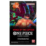 One Piece Card Game - OP-06 Wings of the Captain - Booster Box (24 Packs)
