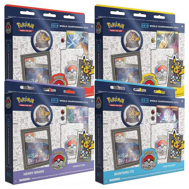 Pokemon - 2019 World Championship Deck Set