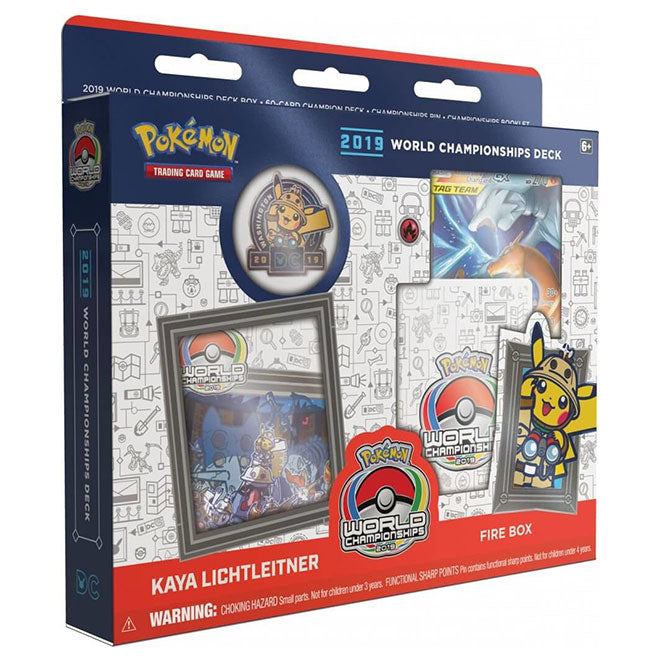 Pokemon - 2019 World Championship Deck - Kaya Licktleitner