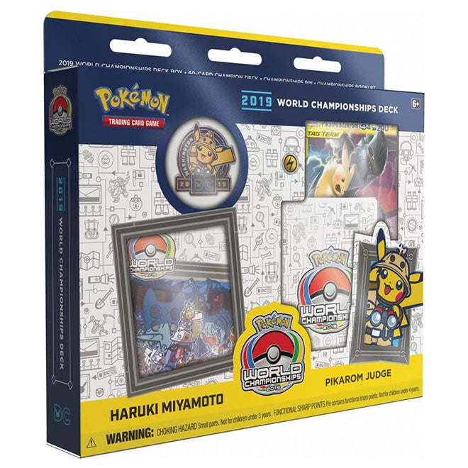 Pokemon - 2019 World Championship Deck - Haruki Miyamoto