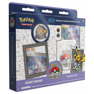 Pokemon - 2019 World Championship Deck - Henry Brand