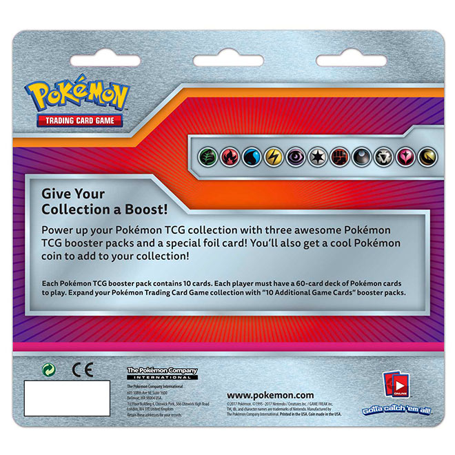Pokemon - Xerneas - 3 Pack Blister