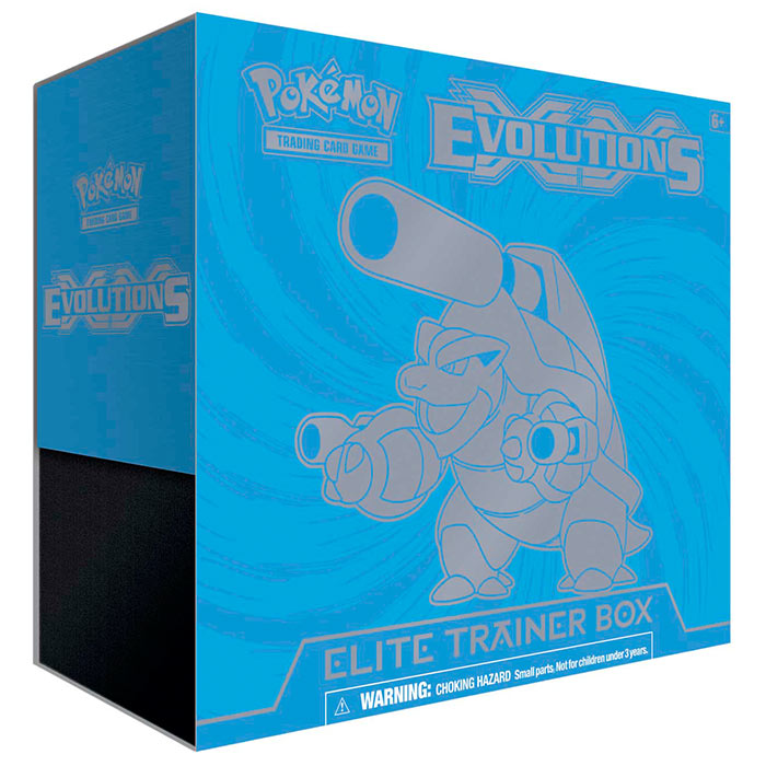 Pokemon - XY Evolutions - Mega Blastoise - Elite Trainer Box