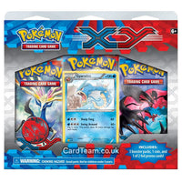 Pokemon - XY - Gyarados - 3 Pack Blister