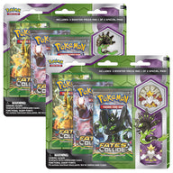 XY - 3 Pack - MEGA Alakazam & Zygarde Pin Blister Set