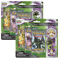 XY - 3 Pack - MEGA Alakazam & Zygarde Pin Blister Set