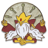 XY - 3 Pack - MEGA Alakazam Pin Blister