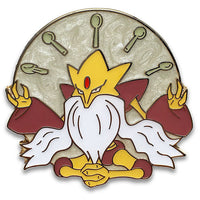 XY - 3 Pack - MEGA Alakazam Pin Blister