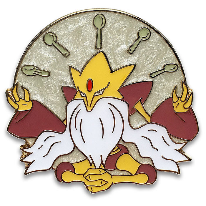 XY - 3 Pack - MEGA Alakazam Pin Blister