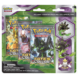 XY - 3 Pack - Zygarde Pin Blister