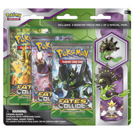 XY - 3 Pack - Zygarde Pin Blister