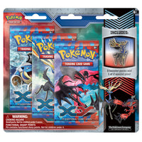 Pokemon - XY (Base Set) - 3 Pack Xerneas - Pin Blister