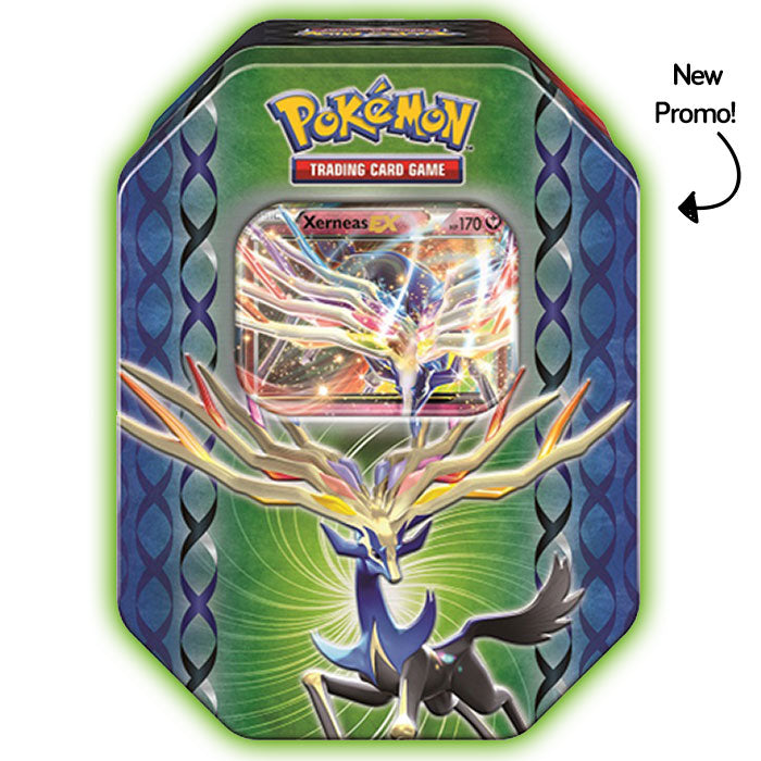 Pokemon - 2014 Xerneas Spring Tin