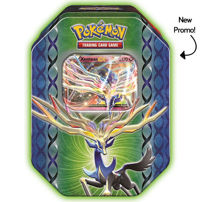 Pokemon - 2014 Xerneas Spring Tin