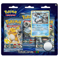 XY - Evolutions - Black Kyurem - 3 Pack Blister