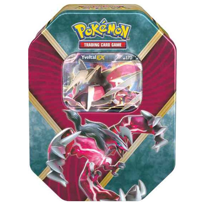 Pokemon - Shiny Kalos Tin - Yveltal-EX