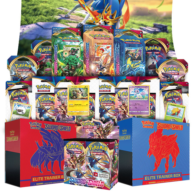 Pokemon - Sword & Shield - V-MAX Bundle - Sword