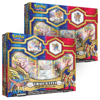 Pokemon - True Steel Premium Collection - Zacian & Zamazenta