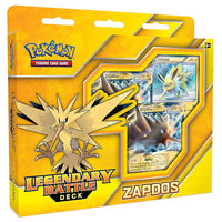 Pokemon - Zapdos - Legendary Battle Deck