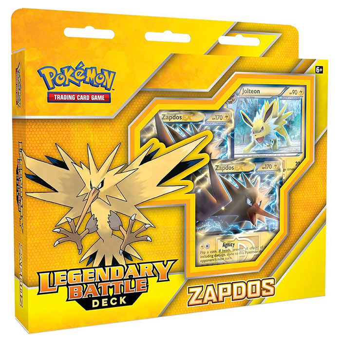 Pokemon - Zapdos - Legendary Battle Deck