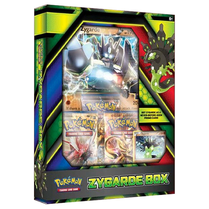 Pokemon - Zygarde EX Box